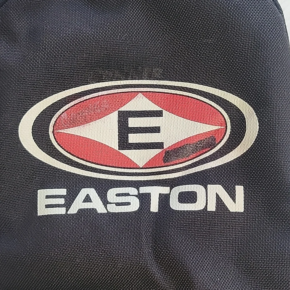 EASTON Black‎ White Baseball Softball Bat Equipment Shoulder Tote Travel Bag